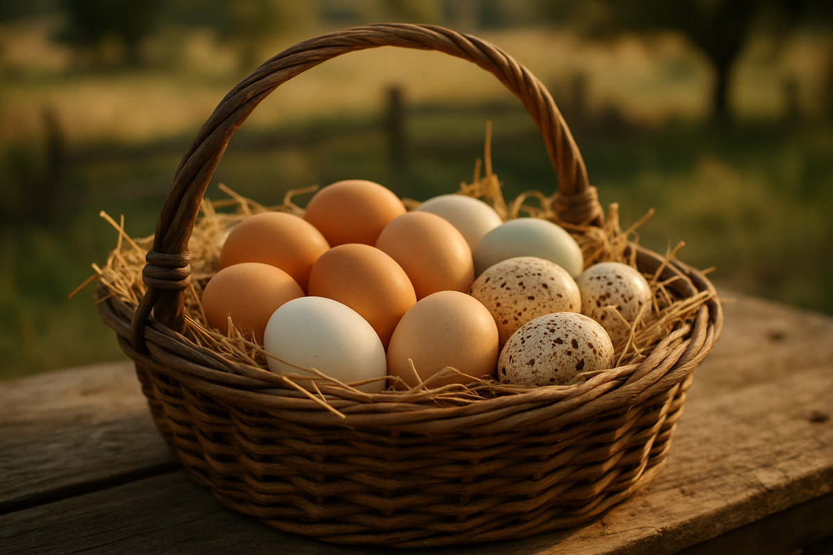Farm Fresh Eggs