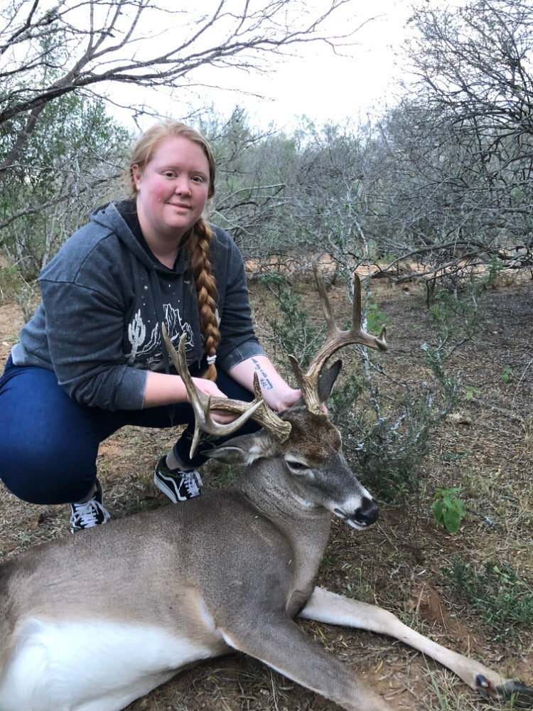 Successful whitetail deer hunt with S & S Heritage Farm Outdoors